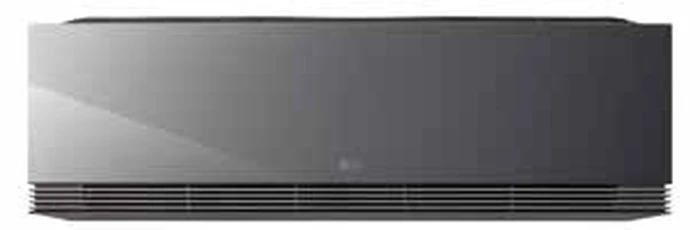 LG ARTCOOL schwarzes Design Klimagerät
