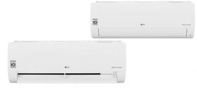 LG Standard Pro Wandgerät (EZ09CY) mit Smart-Inverter-Außengerät