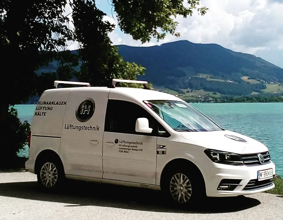Servicewagen von IH Lüftungstechnik