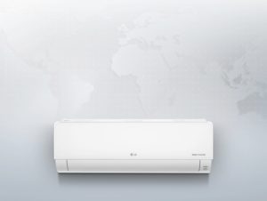 Stilvolle Klimaanlage von LG