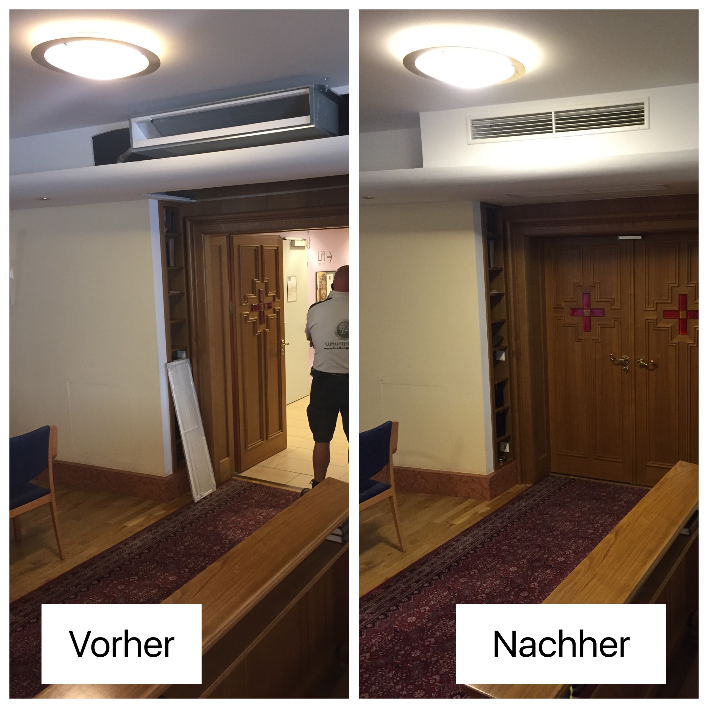 AC für Wände