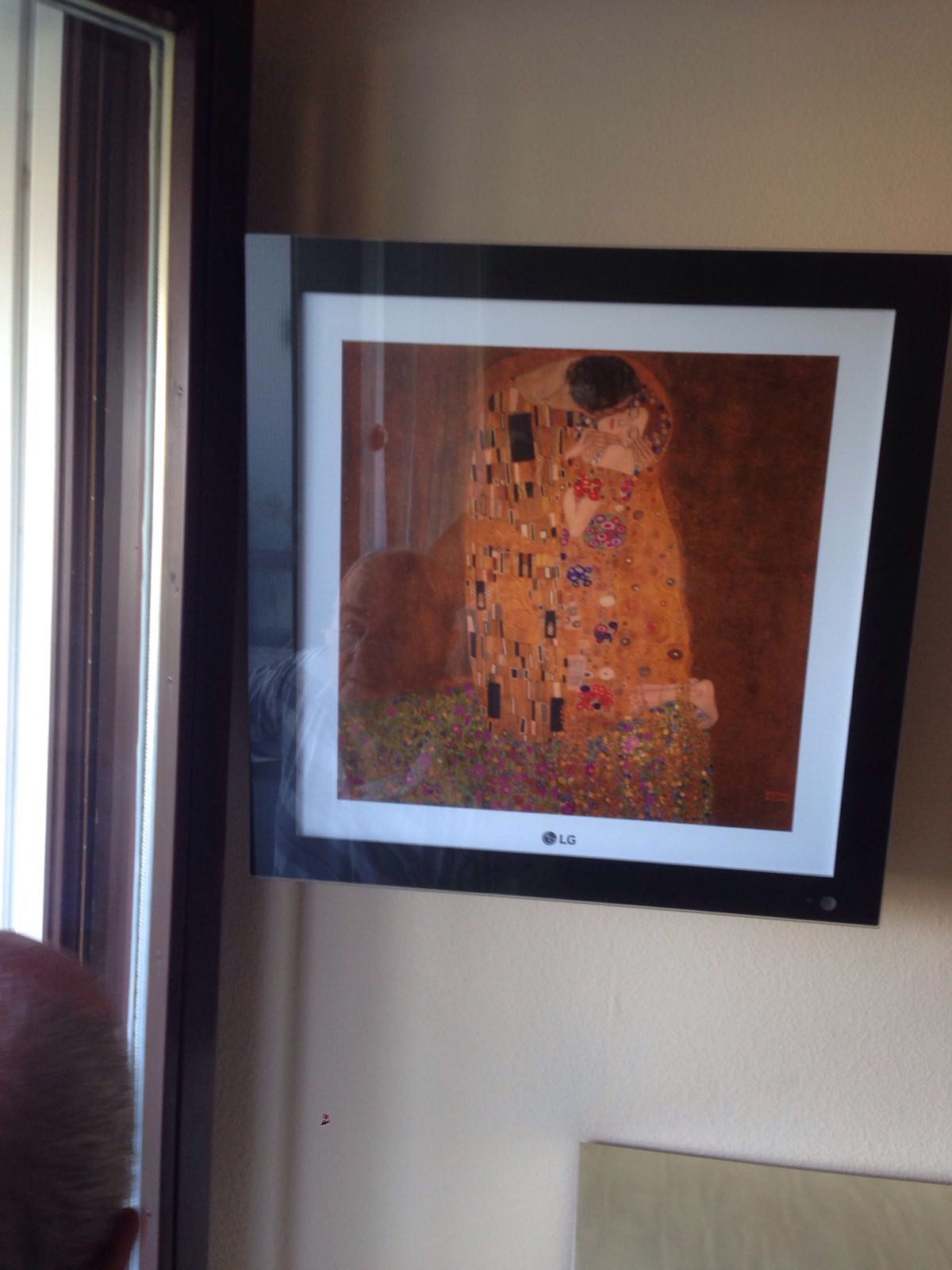 Gustav klimt den Kuss