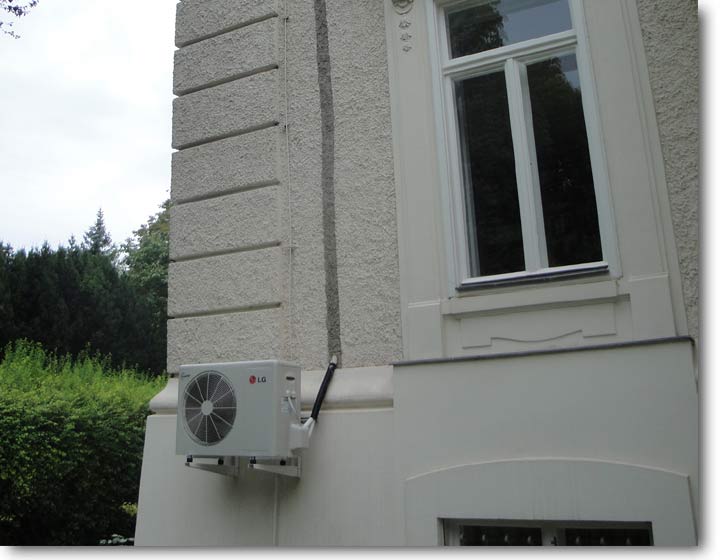 kabelkanal klimaanlage